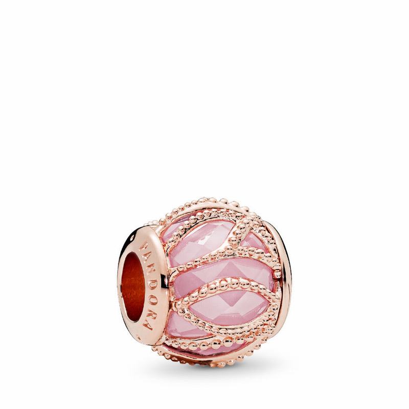 Pandora Australia Rose™ Intertwining Radiance Charm | VXALMN814